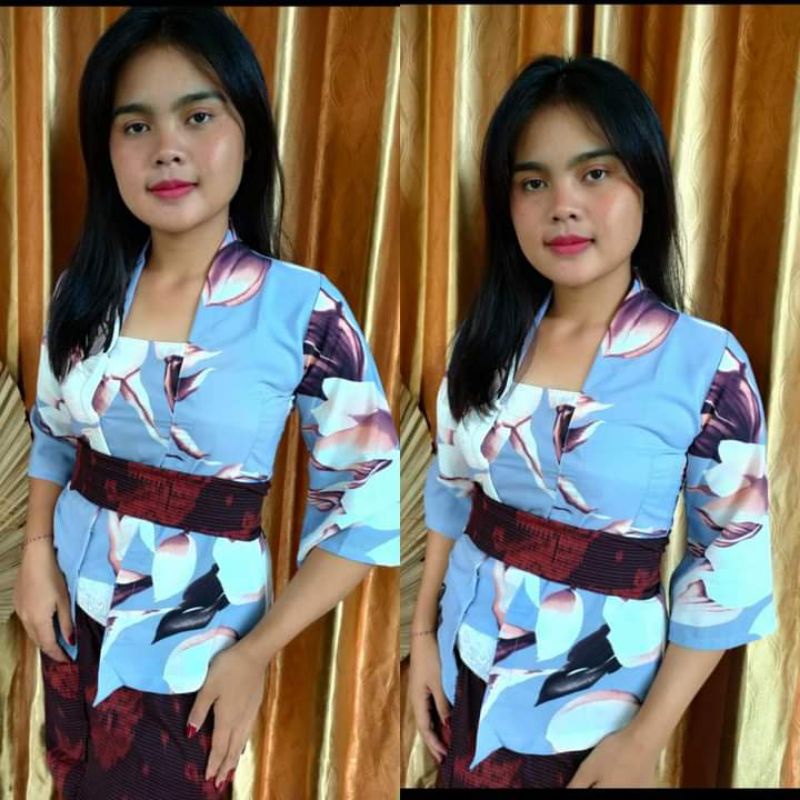 SALEE,Kebaya jadi wolfis