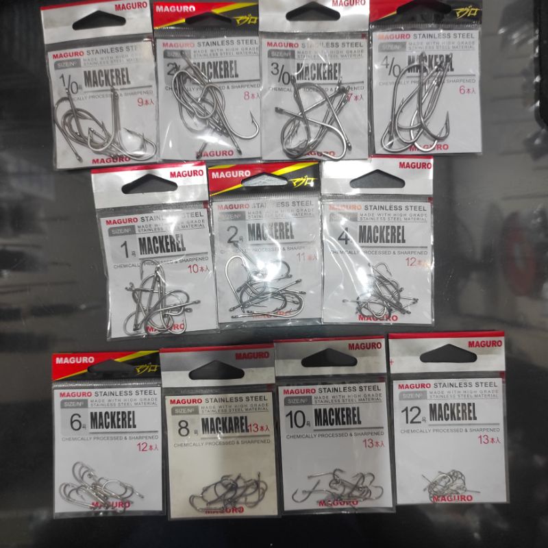 MATA KAIL STAINLESS STEEL MAGURO MACKAREL