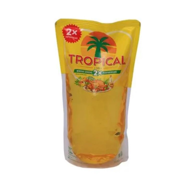 

Tropical minyak goreng refil 1000ml