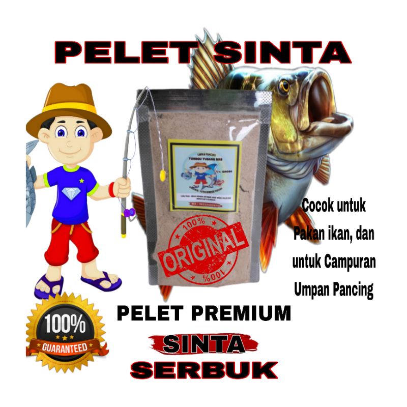 Umpan Pancing PELET SINTA / Umpan Pancing - Pelet Sinta / umpan ikan mas bawal lele gurame nila mujaer / pelet ikan mas /pelet apung ikan / pelet ikan lele / pelet sinta umpan ikan mas / pelet 781 / pelet udang / pelet bandul ikan mas