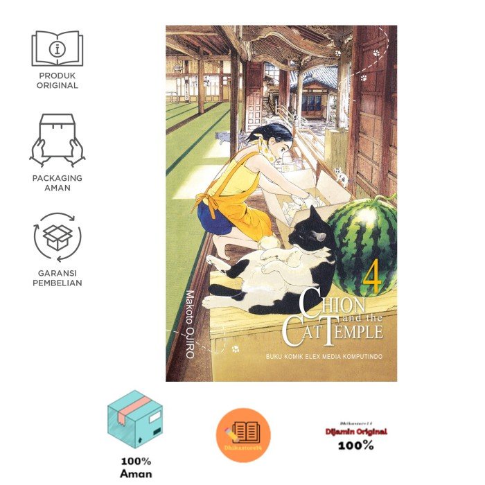 Chion And The Cat Temple 04