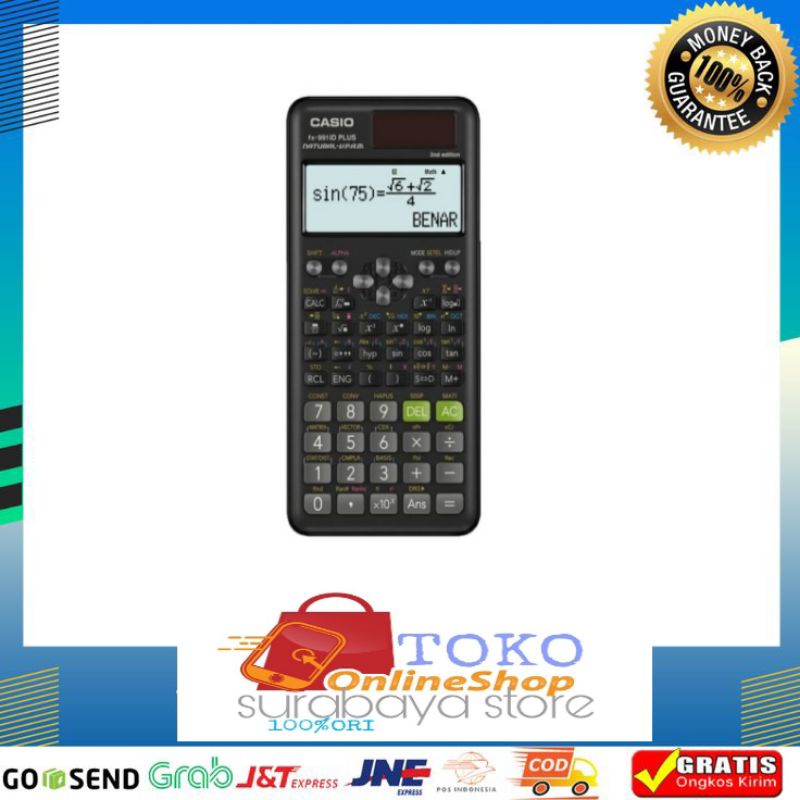 

mesin penghitung KALKULATOR CASIO FX 991 ID PLUS