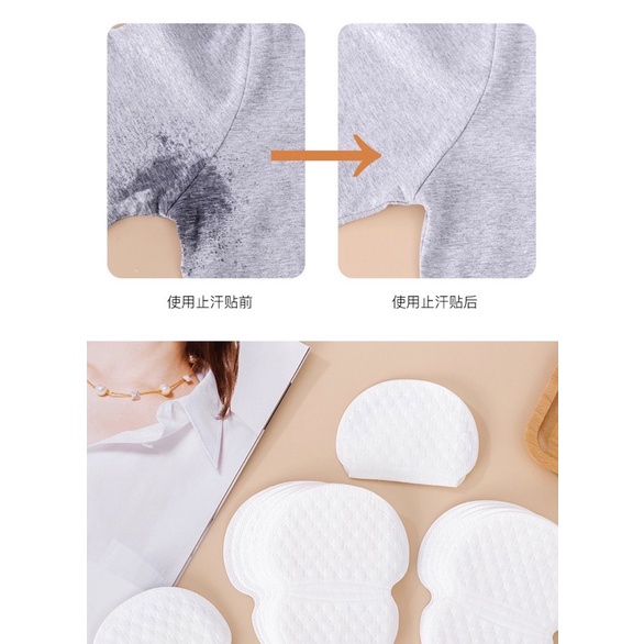 [isi 10] Armpit Sweat Pad / Pad Alas Ketiak Anti Keringat