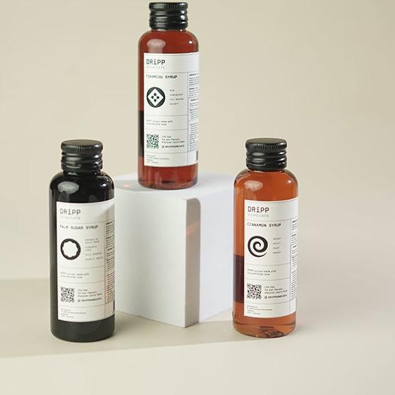 

3KD♕ DRiPP Homecafe - Syrup Palm Sugar 100 ML Barang Baru