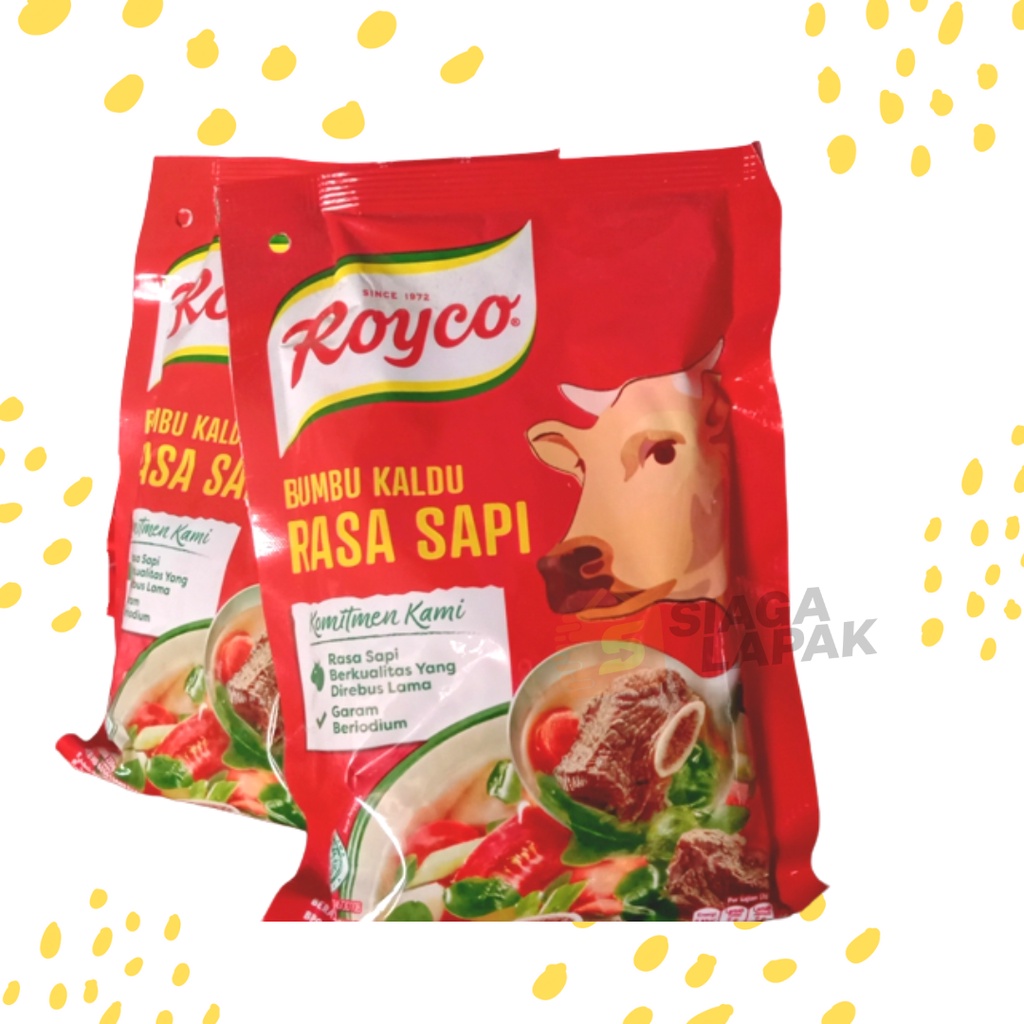 Royco Kaldu Rasa Sapi Bubuk 230 gr