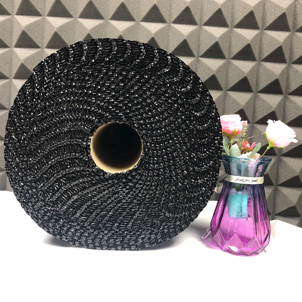 

BUBBLE WRAP 25 METER X 30CM TEBAL, READY HITAM & PUTIH