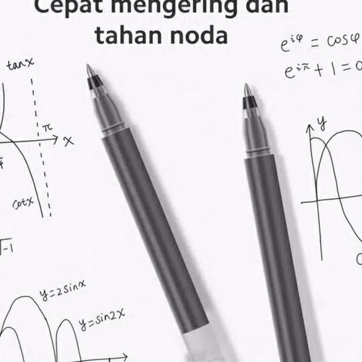 

Special Xiaomi Mi Pen Gel 0.5mm 10pcs / Pack - Pulpen Xiaomi GEL INK isi 10pcs ✓