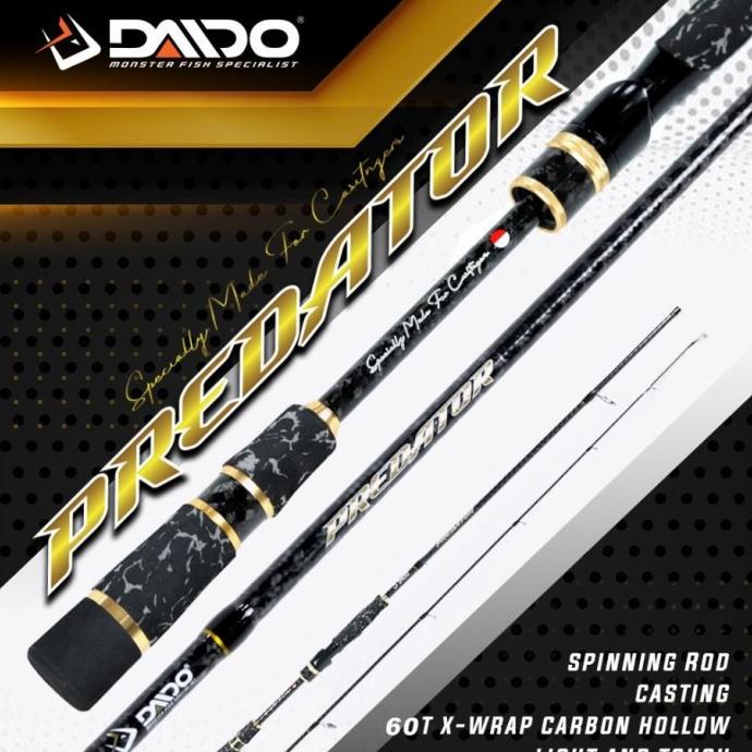 Joran Daido Predator Spinning 198 cm