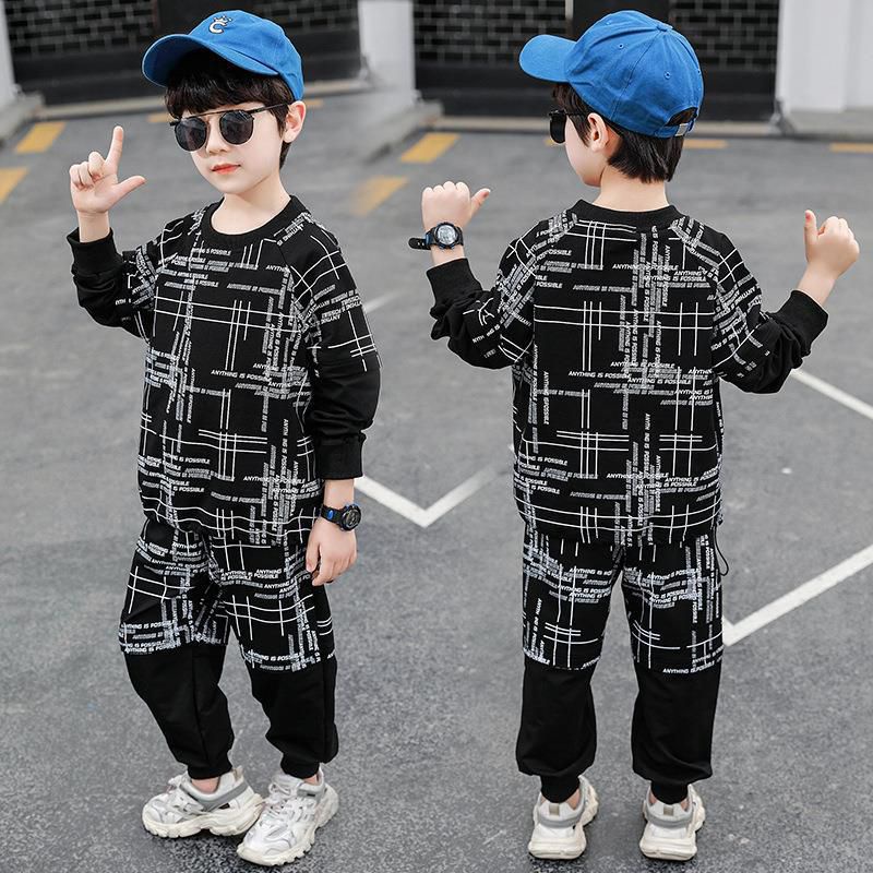(LOLI-JKT) BOY-69 SET ANAK COWOK SWEATER SERUT SIZE 90-150