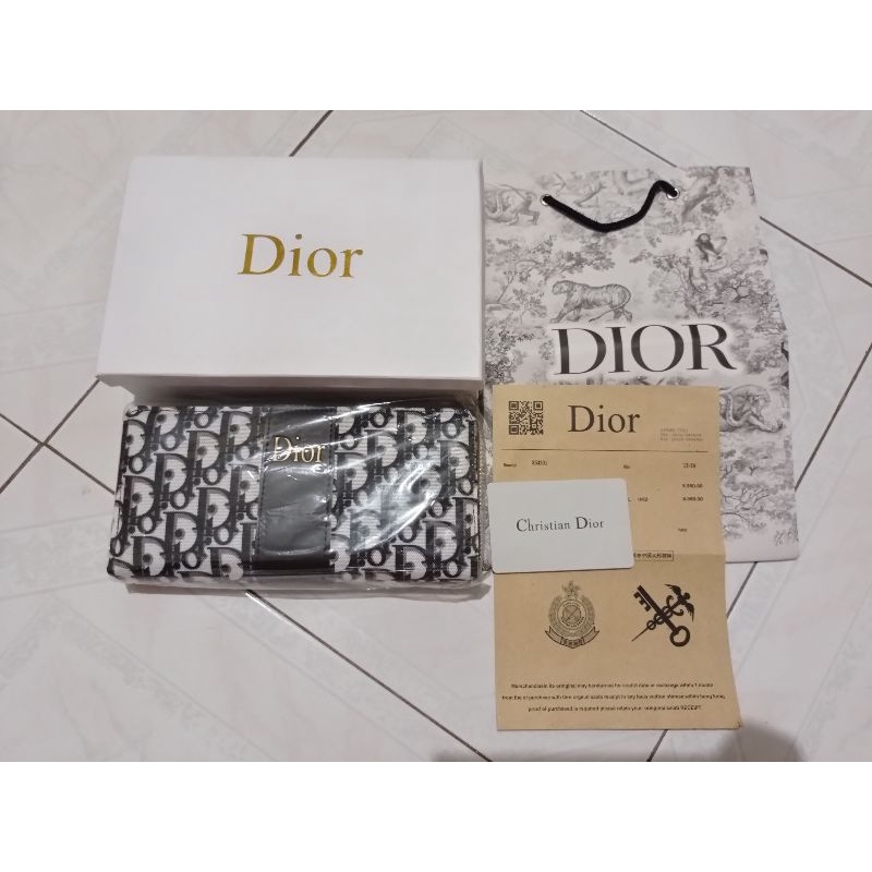 dompet dior free box