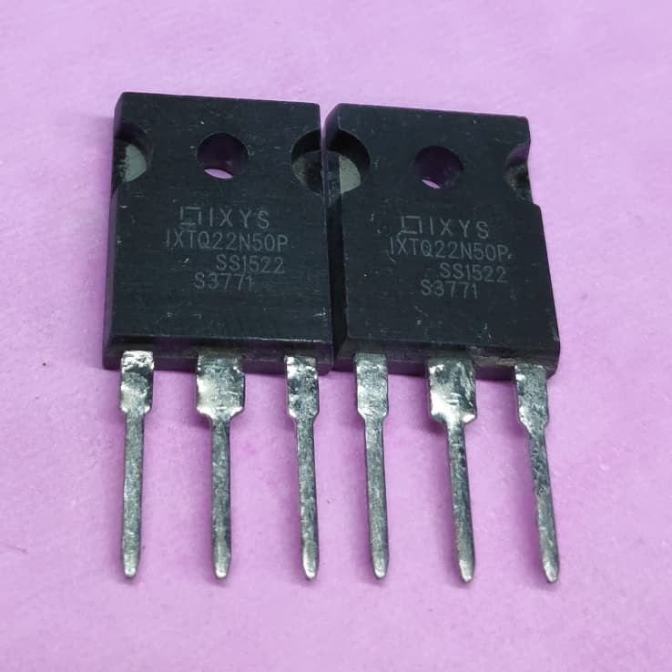 IXTQ22N50P IXTQ22N50