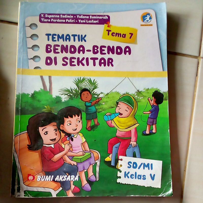 tematik tema 7 untuk SD kelas 5