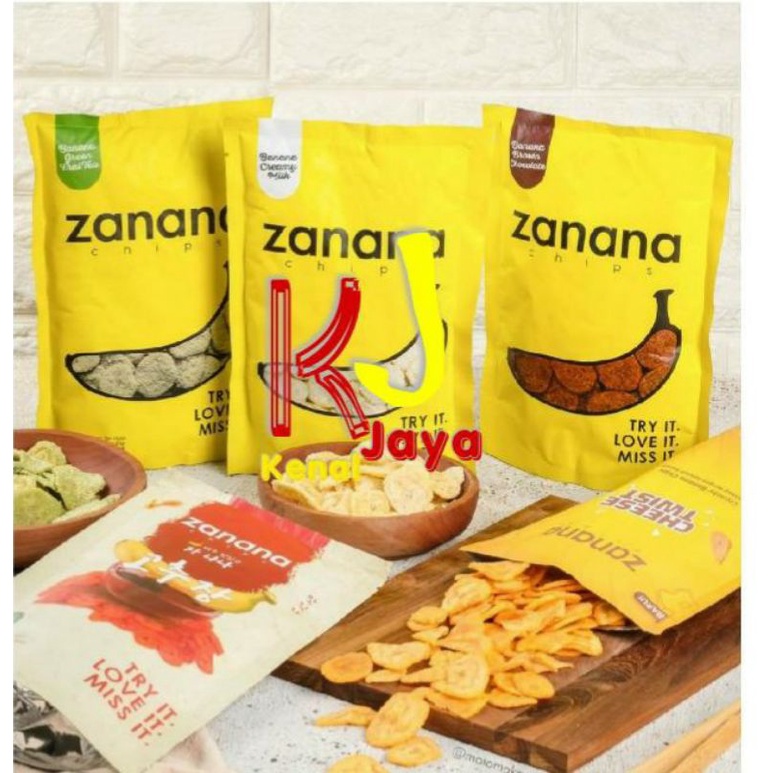 ZANANA CHIPS keripik pisang