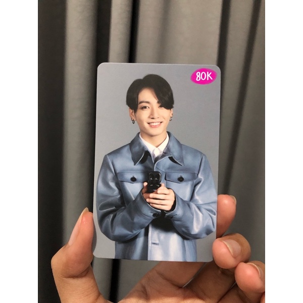 photocard official jungkook samsung lamaran
