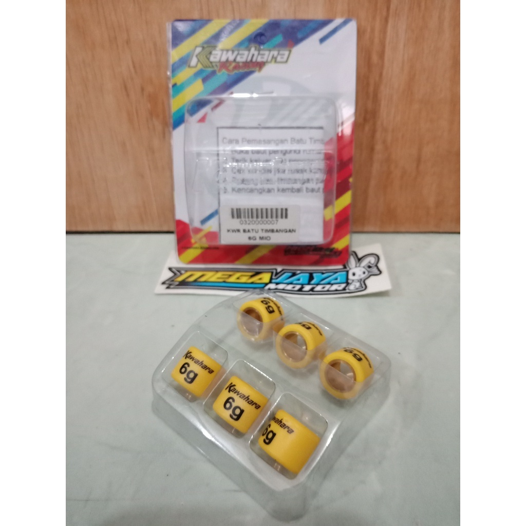 Roller Kawahara Mio / Soul / Fino / Mio J GT / Soul GT 115 CC