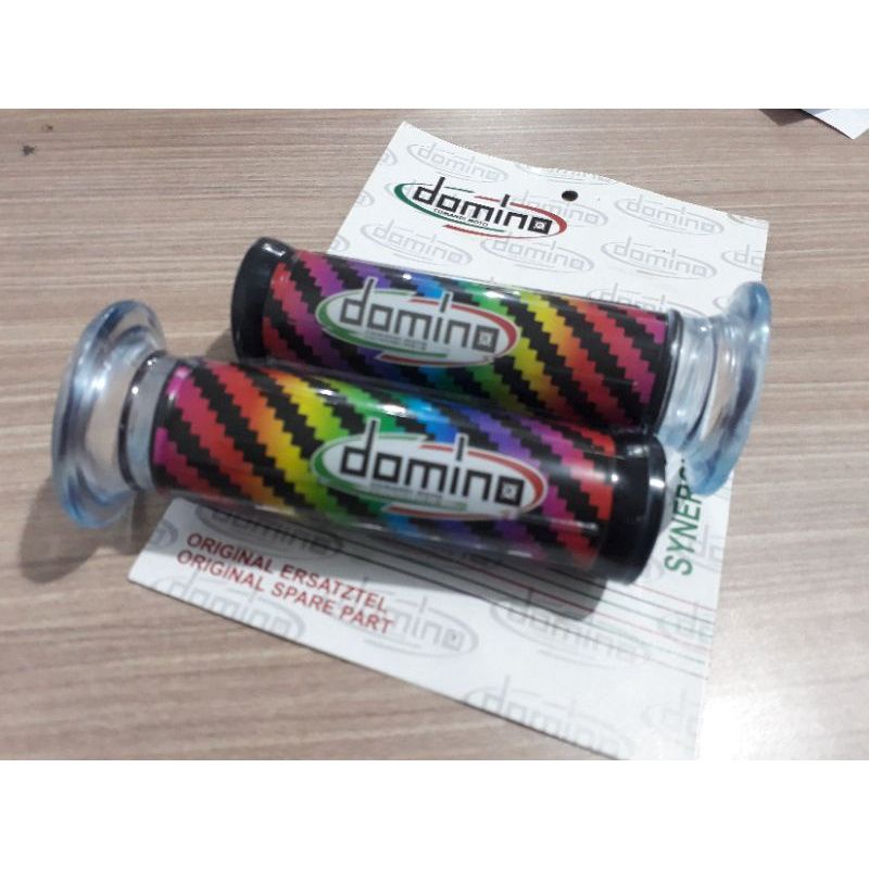 Grip Handgrip Carbon Rainbow Pelangi Protaper dan Domino Universal