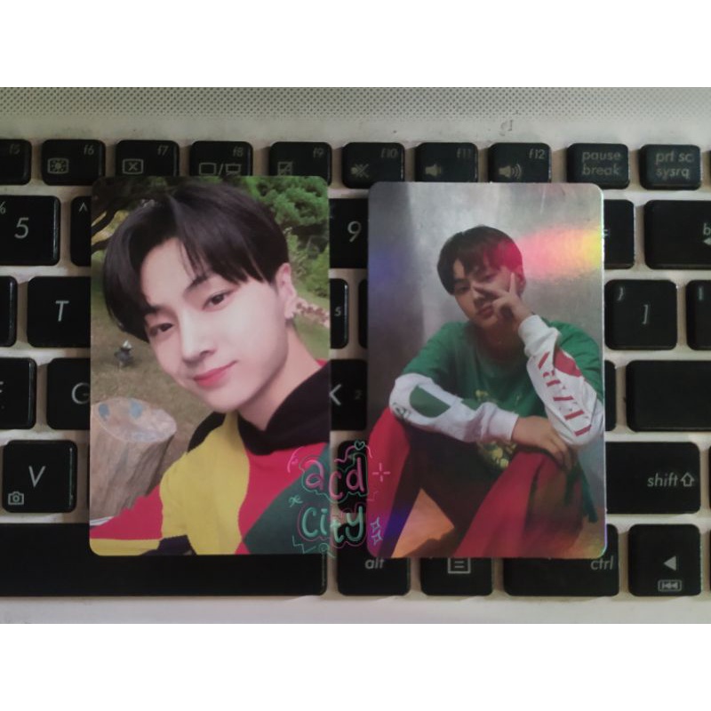 Photocard PC NIKI ENHYPEN WIBU LUCKY DRAW DIM:ANS SOUNDWAVE Jay Season Greeting 2022 SG22 Charydis E