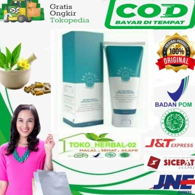 obat nyeri sendi lutut tulang persendian cream artivit resmi bpom