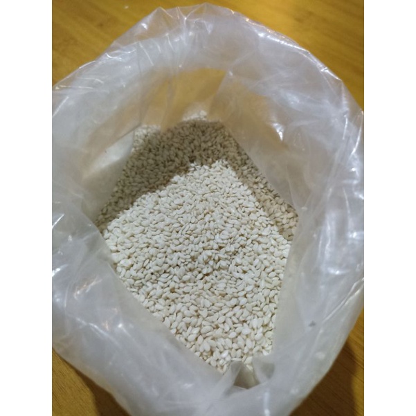 

Biji Wijen Putih 100g