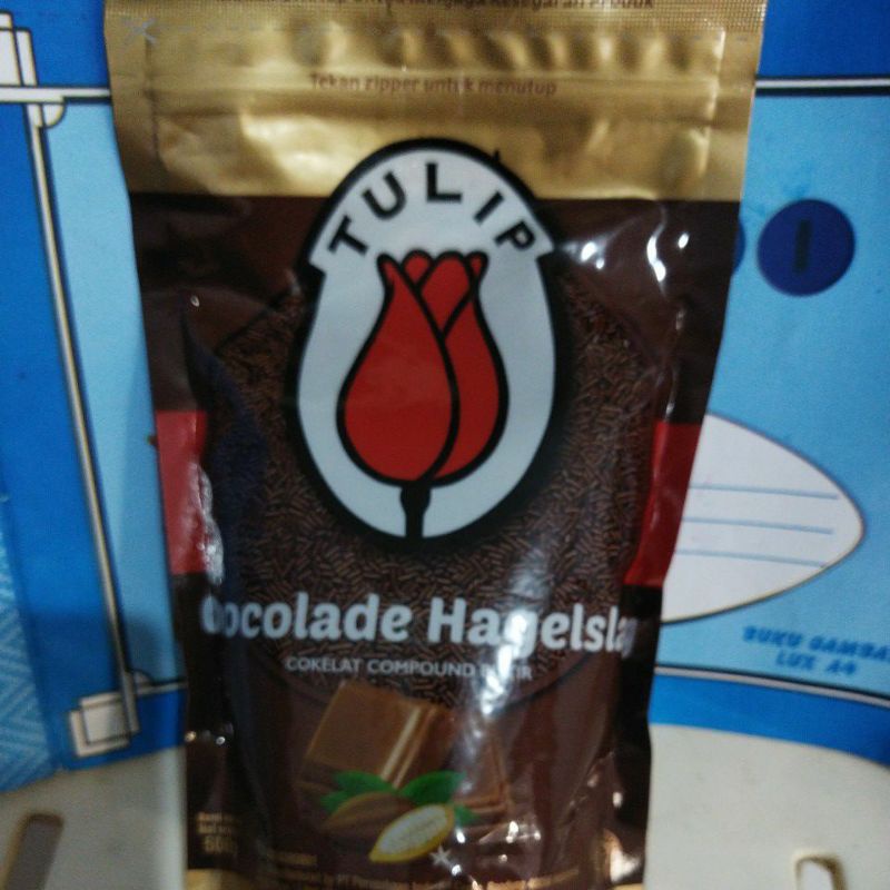 

Meses tulip Chocolade 500gr