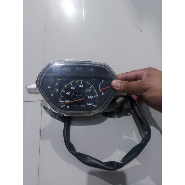 Spidometer Speedometer Supra X 100 supra x lama Original