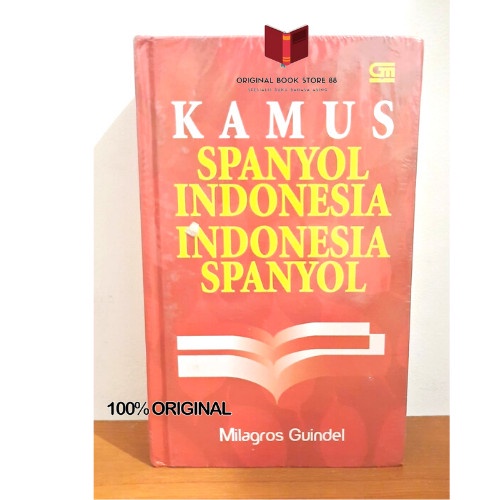Kamus Bahasa (Promo) Buku Kamus Bahasa Spanyol - Ind, Ind- Spanyol Hardcover Ori