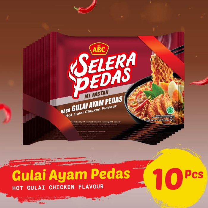 

PROMO Selera Pedas Gulai Ayam Pedas (10 Pcs)