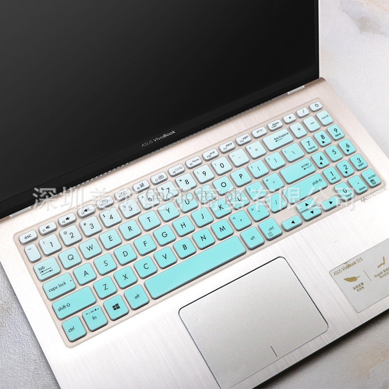 Untuk ASUS VivoBook 15x1500 X1500EA X1500E X1500 EA 15.6 Inch Silikon Laptop Keyboard Cover Pelindung Kulit