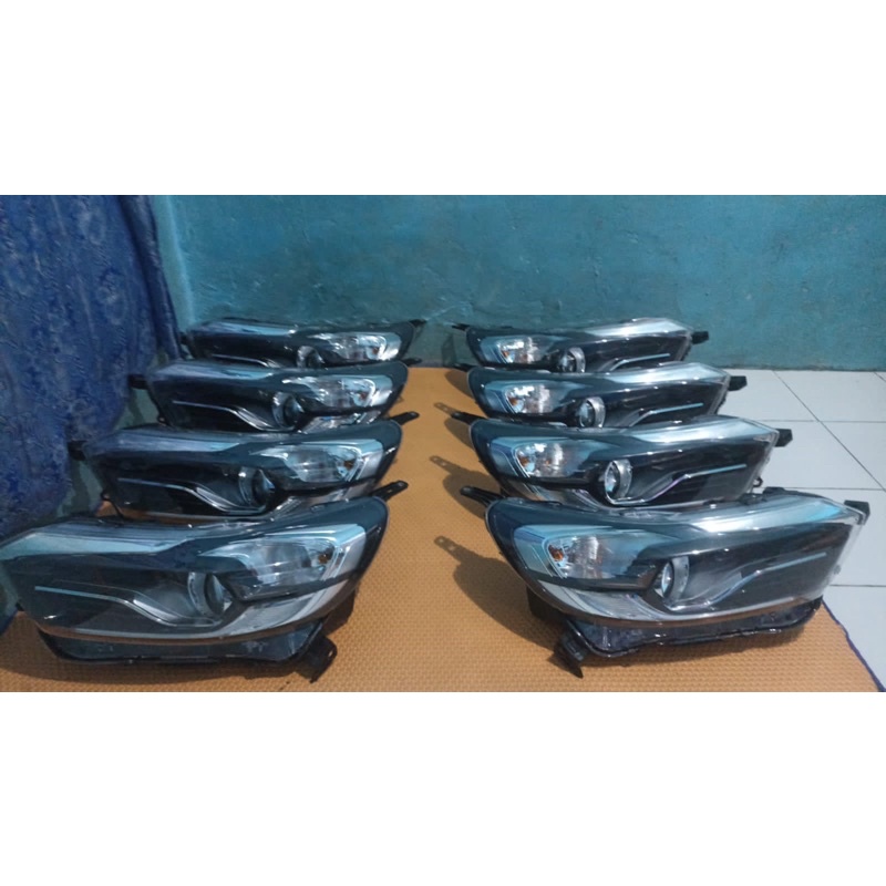 headlamp mobilio proji ori Honda