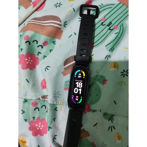 Mi band 6 Fullset second