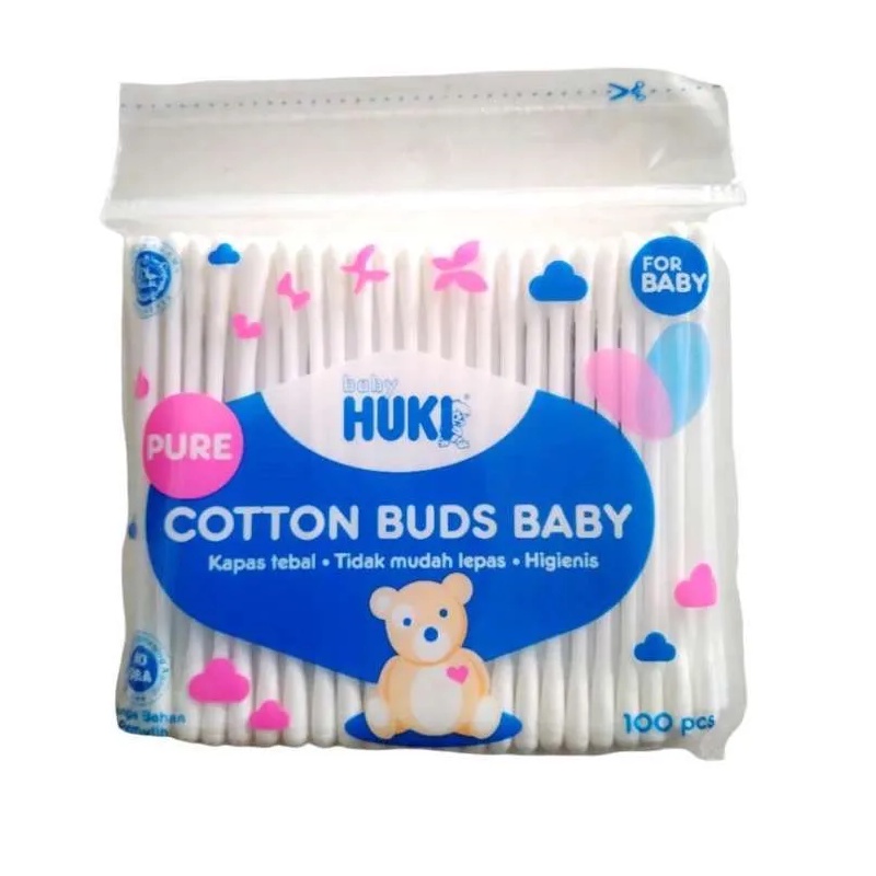 Huki Cotton Buds Zax Exf 100 C0081