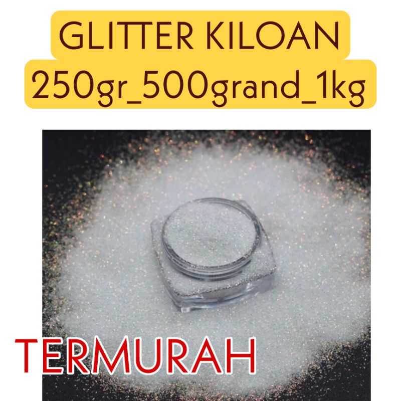 GLITTER HENNA / GLITTER HENNA KILOAN / GLITTER FINISHING