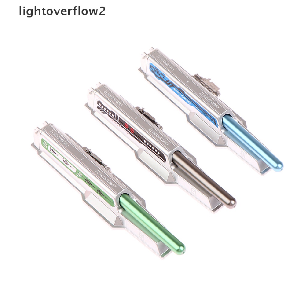 (lightoverflow2) Pulpen Gel 0.38mm Bentuk Pesawat Terbang Untuk Sekolah / Kantor