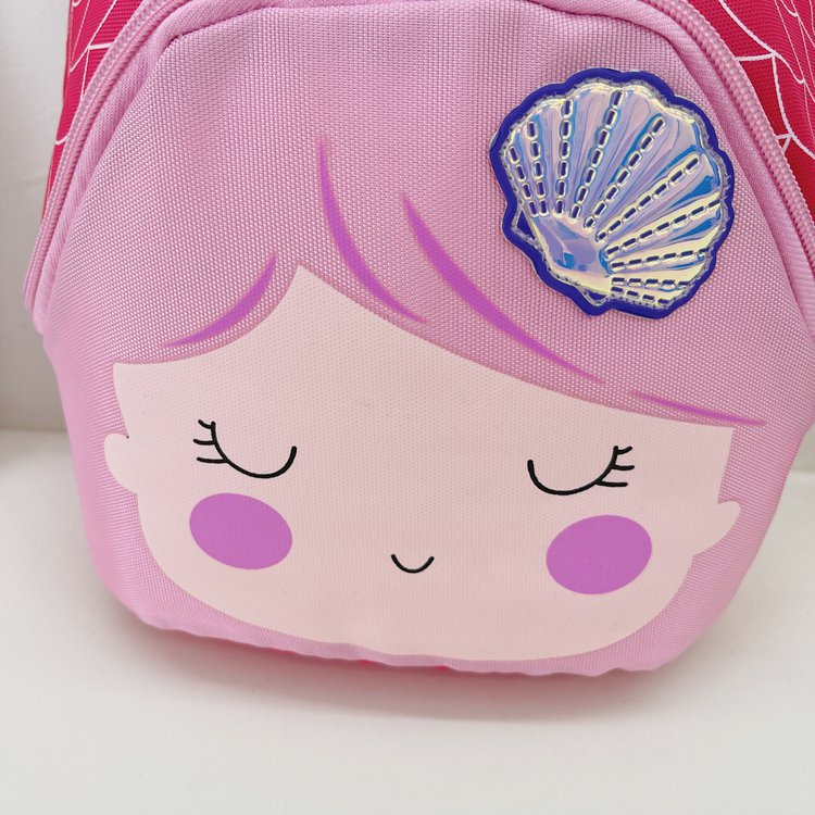 Tas Wanita  Ransel Anak Cute Mermaid Backpack Sekolah Import