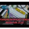 Paket Laris Bracket tv | Braket tv bahan tebel | 20inch 22inch 24inch 32inch 40inch 43inch