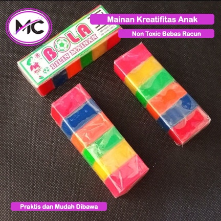 lilin Mainan Plastisin Mainan Eduktif Mainan Fun Doh Plastisin Besar Lilin Mainan Warna-Warni Plastisin Lilin Permainan Playdog