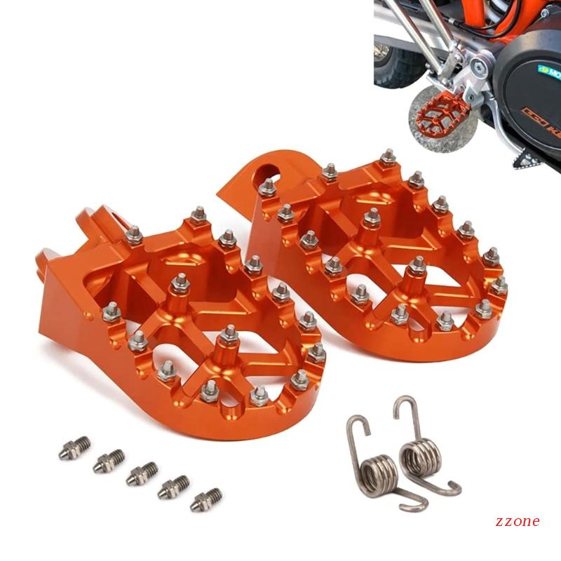 Zzz 2Pcs Pedal Kaki Motor Dirt Bike 65-990 SX / XC / TC