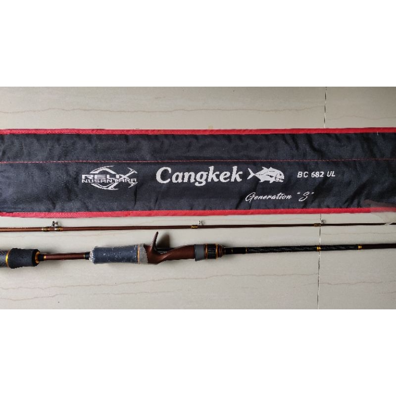 Relix Nusantara Cangkek bc gen S 2-6 lb