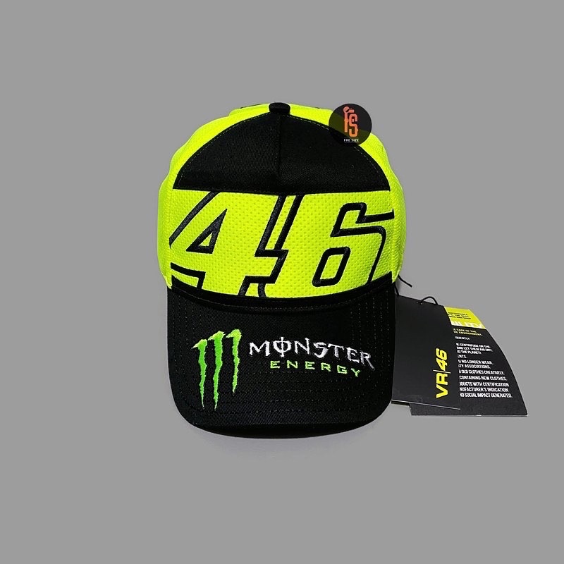 TOPI ORIGINAL VR46 397904 NEON GREEN BLACK