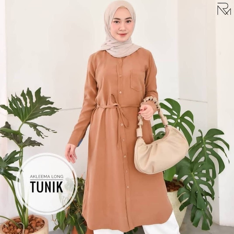 LONG TUNIK PREMIUM 01 / NURAMA