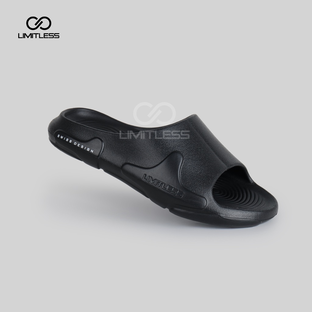 Zerolimit - Sandal Slipper Equalizer Pria Terbaru Sandal Slide Cowok Kekinian Sandal Slip On Pria Nyaman Viral