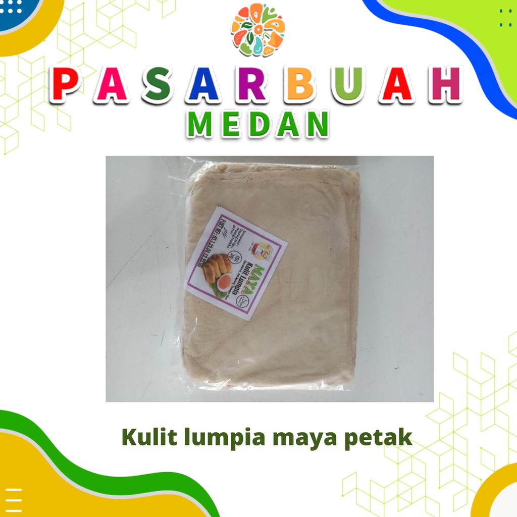 

Distributor Kulit Lumpia Petak Isi 30 / Maya Kulit Lumpia - Pasar Buah Medan