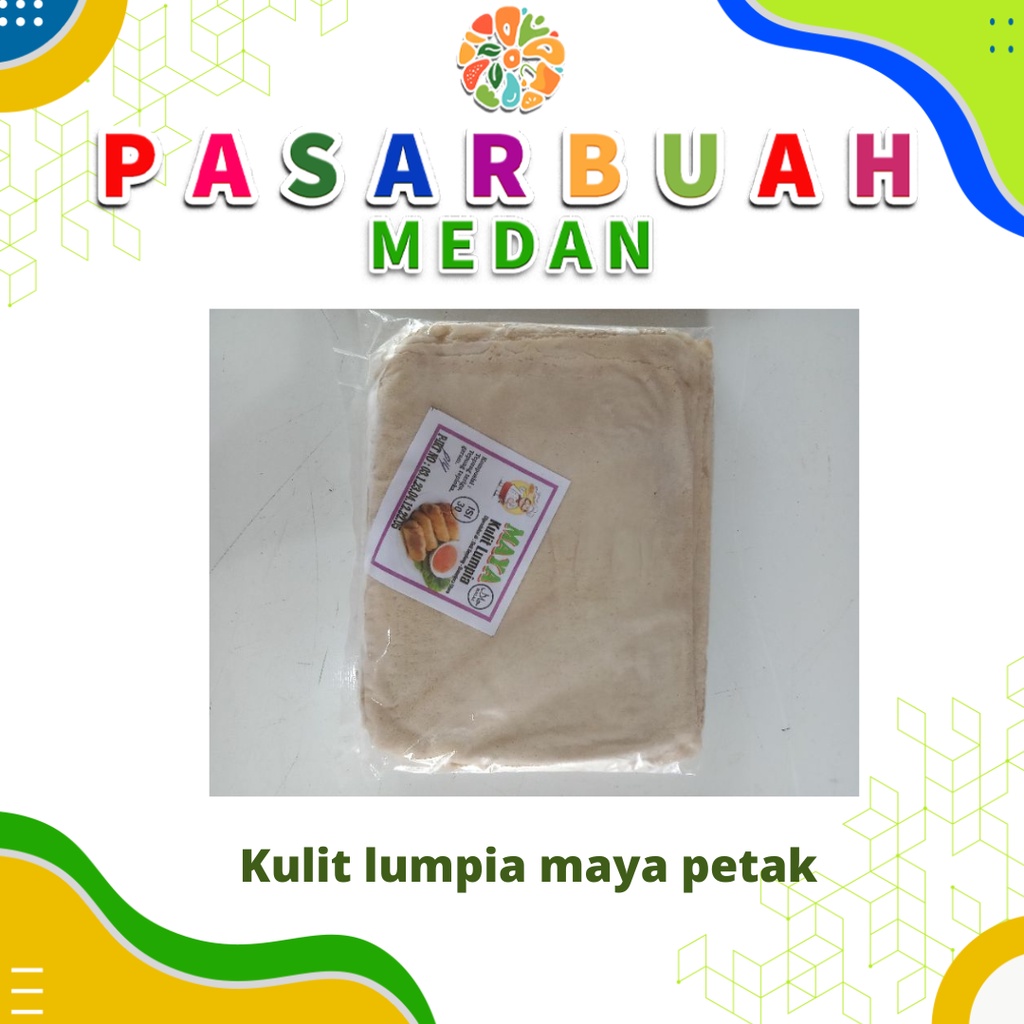 

Distributor Kulit Lumpia Petak Isi 30 / Maya Kulit Lumpia - Pasar Buah Medan