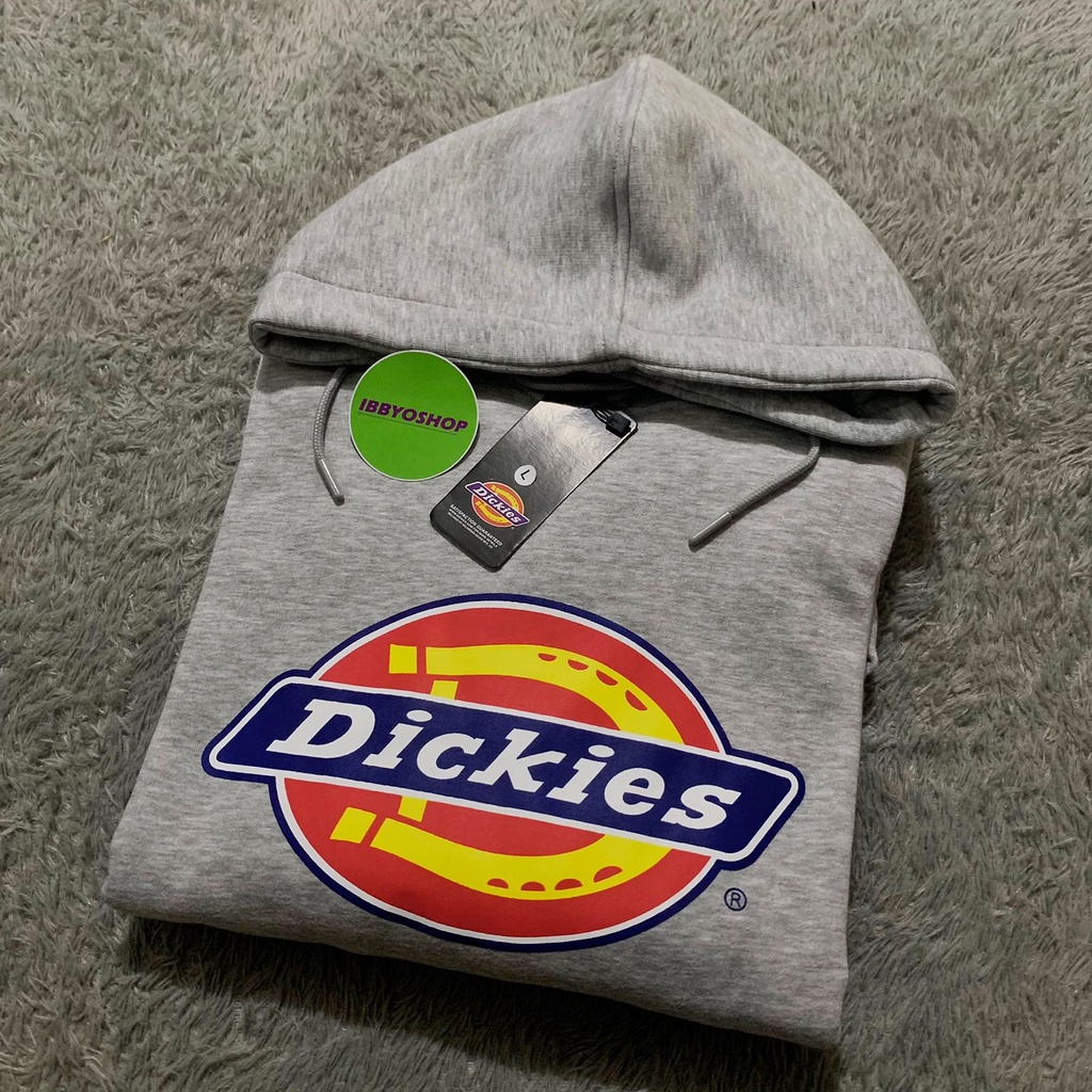 SWEATER HOODIE DICKIES LOGO PREMIUM FULLTAG LABEL