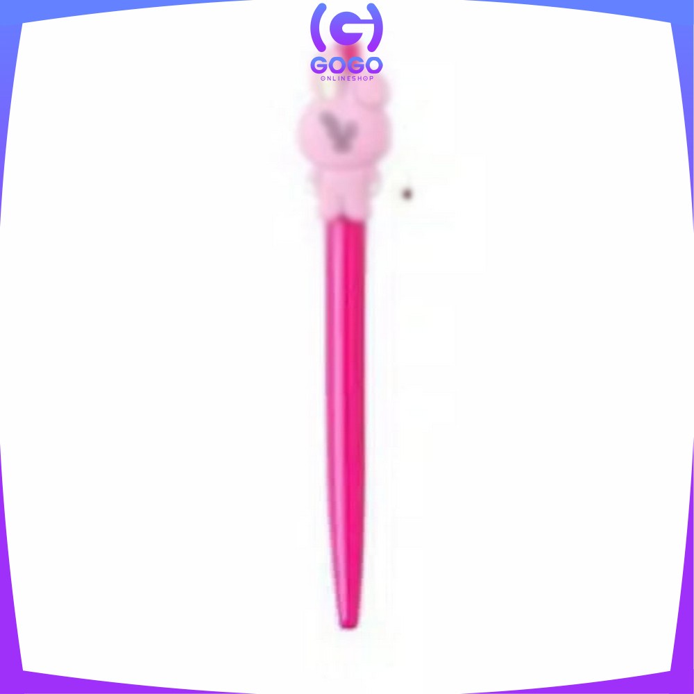 GOGO-A11 Pena Gel Pen Bangtanboy Pulpen Mekanik Karakter Alat Tulis Stationary