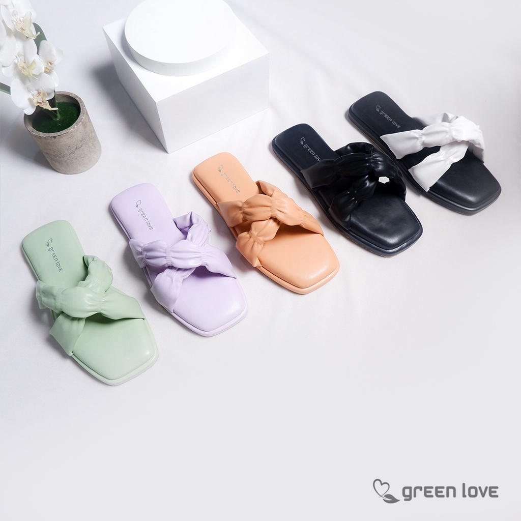 Green Love Sandal Empuk BRENDA