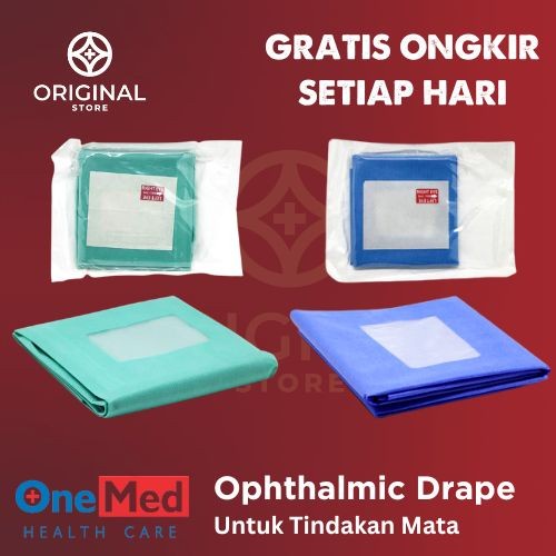 DUK LUBANG MATA OPTHALMIC DRAPE - ONEMED