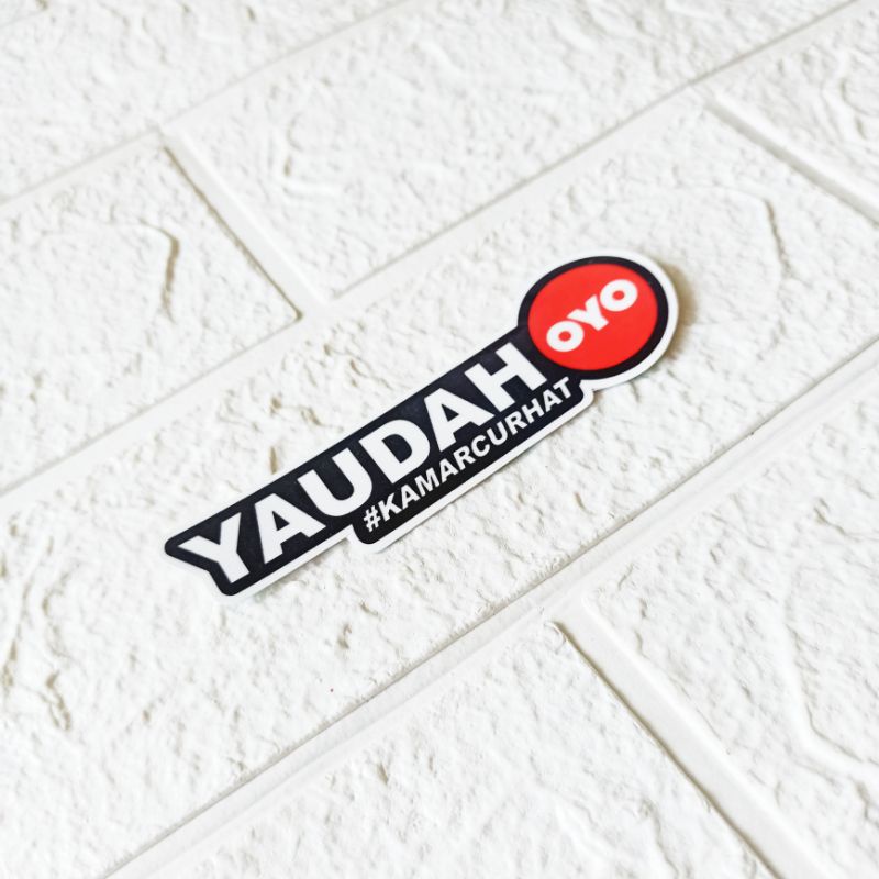 STIKER YAUDAH OYO VIRAL