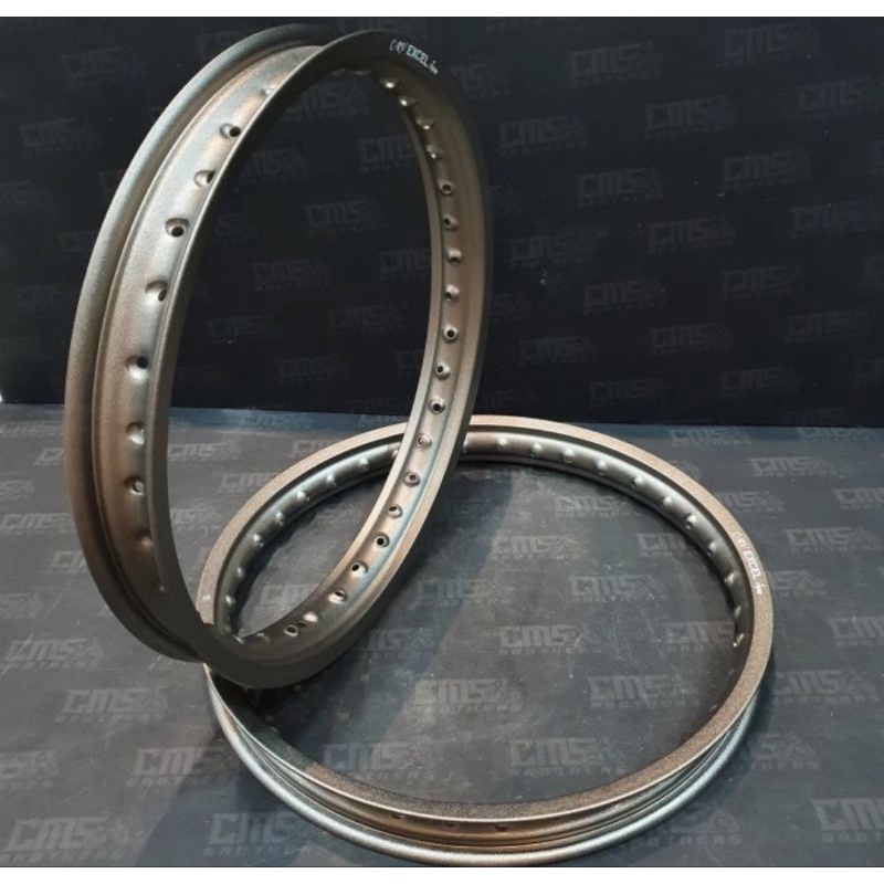 Velg velek pelek veleg lingkar aloy alloy crv ori japan 18 160 18 185 bronze coklat kulit jeruk