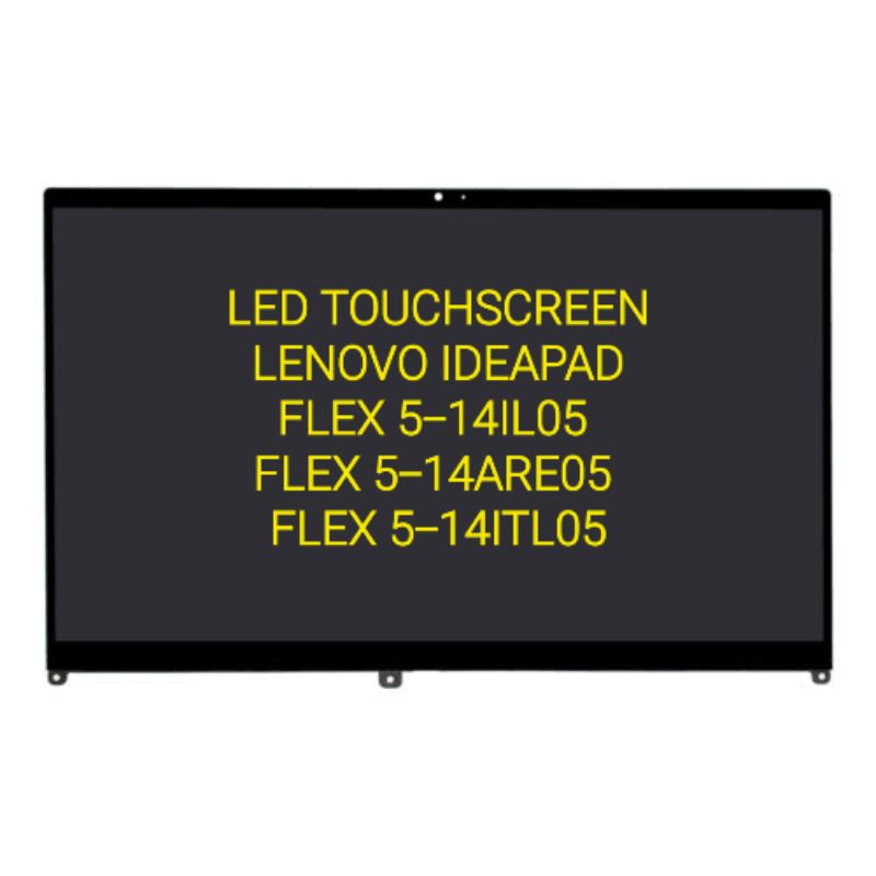 LED LCD TOUCHSCREEN LENOVO IDEAPAD FLEX 5-14IL05 FLEX 5-14ITL05 FLEX 5-14ARE05